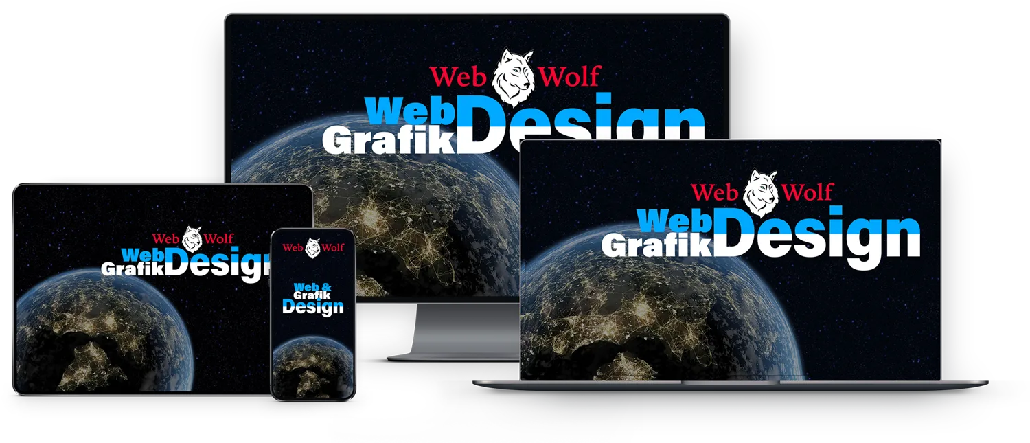 Webwolfdesign - modernes Webdesign und anspruchsvolles Grafikdesign 2 webdesign